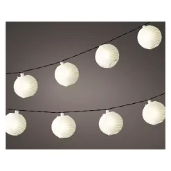 10er LED-Solarlichterkette - Lampions - Ca. 4,5 M 6 10er LED-Solarlichterkette - Lampions - Ca. 4,5 M -Keeeper Store 162518 3