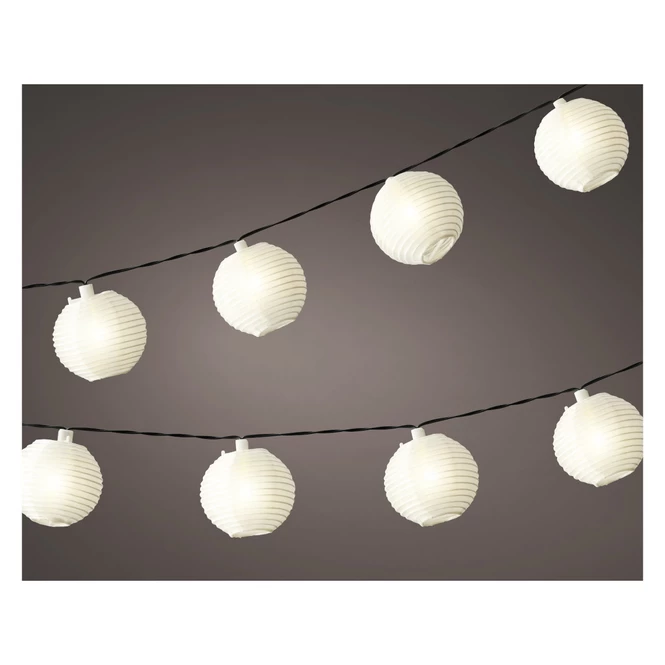 10er LED-Solarlichterkette - Lampions - Ca. 4,5 M 3 10er LED-Solarlichterkette - Lampions - Ca. 4,5 M – Bild 3