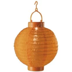 LED-Solarlampion - Ø = Ca. 20 Cm - 1 Stück