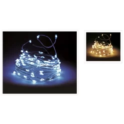 20er LED-Lichterdraht - Ca. 95 Cm - Verschiedene Farben 11 20er LED-Lichterdraht - Ca. 95 Cm - Verschiedene Farben -Keeeper Store 178239 178243 0