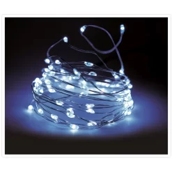 20er LED-Lichterdraht - Ca. 95 Cm - Verschiedene Farben