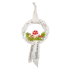 Dekokranz - Aus Weißer Spaltweide - Verschiedene Größen