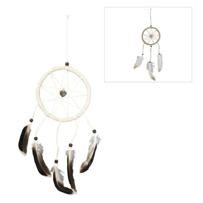 Traumfänger - Ca. 49 X 15 Cm - Verschiedene Farben 1 Traumfänger - Ca. 49 X 15 Cm - Verschiedene Farben