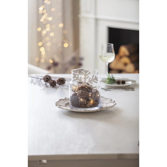 Vase - Aus Glas - Ca. 19,5 Cm 3 Vase - Aus Glas - Ca. 19,5 Cm – Bild 3