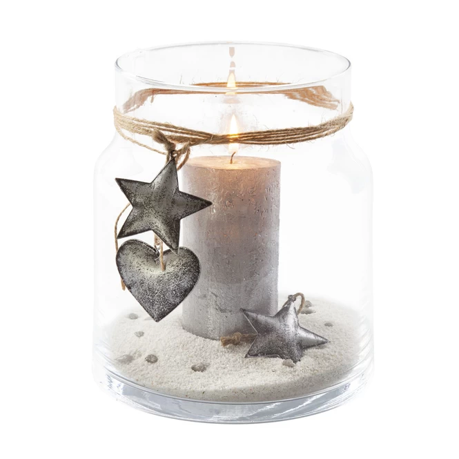 Vase - Aus Glas - Ca. 19,5 Cm 2 Vase - Aus Glas - Ca. 19,5 Cm – Bild 2