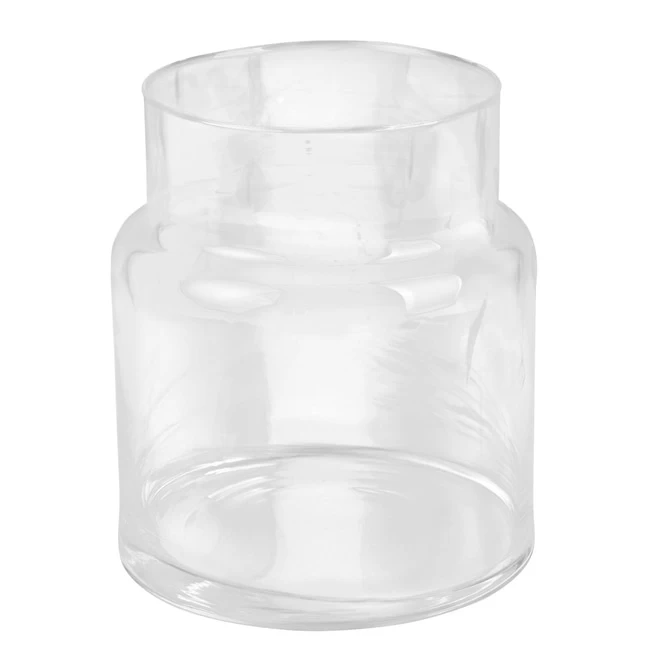 Vase - Aus Glas - Ca. 19,5 Cm 1 Vase - Aus Glas - Ca. 19,5 Cm