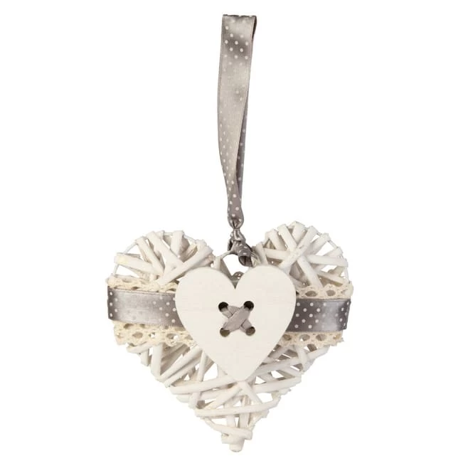 Dekoherz - Aus Weide - Ca. 16 X 16 Cm 1 Dekoherz - Aus Weide - Ca. 16 X 16 Cm