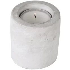 Kerzenhalter - Aus Zement - 8 X 6 Cm -Keeeper Store 202338 181967