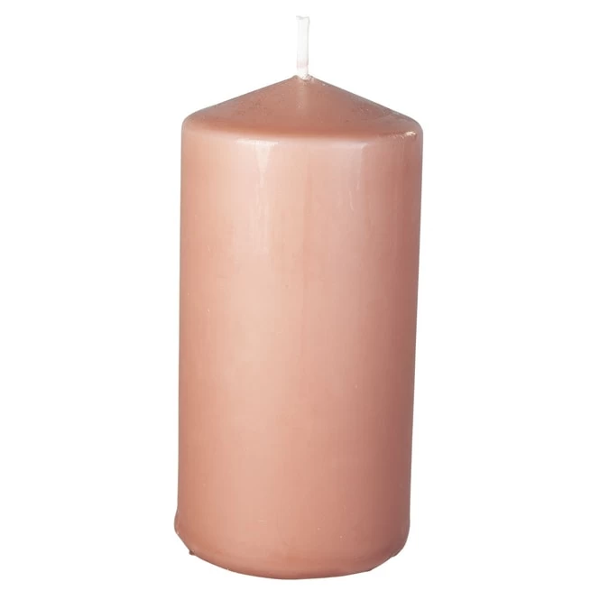 Duftkerze - Sandelholz - Ca. 6,5 X 13 Cm 1 Duftkerze - Sandelholz - Ca. 6,5 X 13 Cm