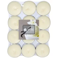 24 Duftteelichte - Vanille