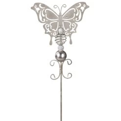 Pflanzenstecker - Schmetterling - Ca. 99 X 18,5 Cm