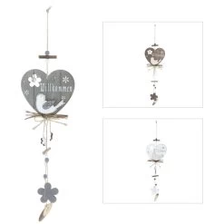 Dekohänger - Herz - Aus Holz - 12 X 46 Cm - 1 Stück -Keeeper Store 204839 0