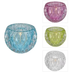 Teelichtglas - 8 X 6 Cm - 1 Stück -Keeeper Store 205208 0
