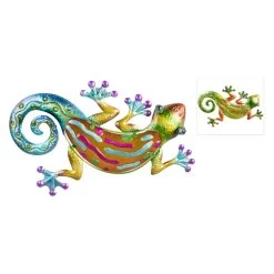 Wanddeko - Salamander - Ca. 27 X 3 X 43 Cm - 1 Stück -Keeeper Store 205319 0 neu