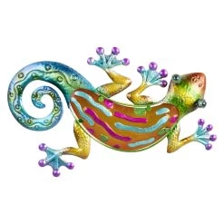 Wanddeko - Salamander - Ca. 27 X 3 X 43 Cm - 1 Stück -Keeeper Store 205319 1 neu