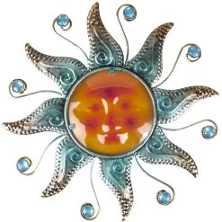 Wanddeko - Sonne - Ø = Ca. 38,5 Cm - 1 Stück -Keeeper Store 205337 2