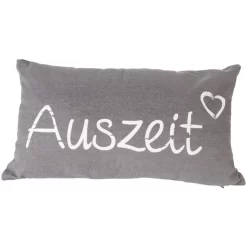 Kissen - Auszeit - Maße: Ca. 30 X 50 Cm - Verschiedene Farben -Keeeper Store 206440