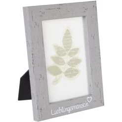 Bilderrahmen - Lieblingsmensch - Aus Holz - 14 X 19 X 1,5 Cm - 1 Stück -Keeeper Store 206445 4
