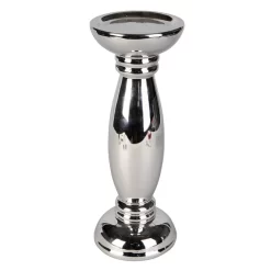 Kerzenständer - Aus Dolomit - Ca. 10 X 10 X 27 Cm