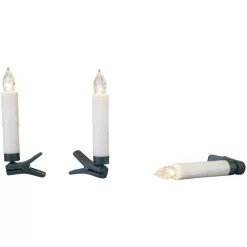 LED-Kerzen - 1,5 X 10,5 Cm - 10 Stück -Keeeper Store 211569 2