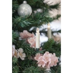 LED-Kerzen - 1,5 X 10,5 Cm - 10 Stück