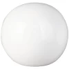 Dekokugel - Aus Dolomit - Ø = 9,5 Cm - Weiß