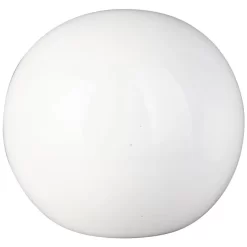 Dekokugel - Aus Dolomit - Ø = 9,5 Cm - Weiß