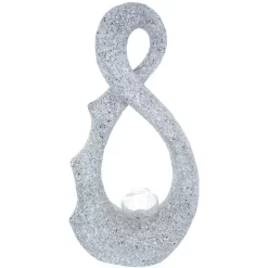 Solar-Standdeko - Unendlichkeit - 25,5 X 13 X 49 Cm