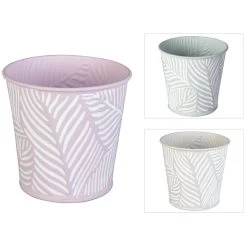 Pflanztopf - Blätter - Verschiedene Farben -Keeeper Store 214274 214276 0