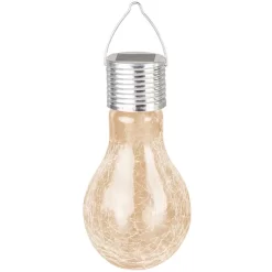 LED-Solarlampe - 9 X 17 Cm - 1 Stück -Keeeper Store 214988 2