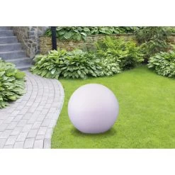 LED-Solarkugel - Ø = Ca. 30 Cm -Keeeper Store 216584 6