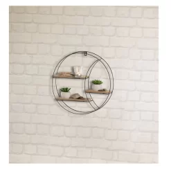 Wanddeko - Regal - Ø = 40 Cm - 1 Stück