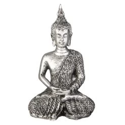 Buddha - Aus Polyresin - Ca. 5,5 X 8 X 12,5 Cm