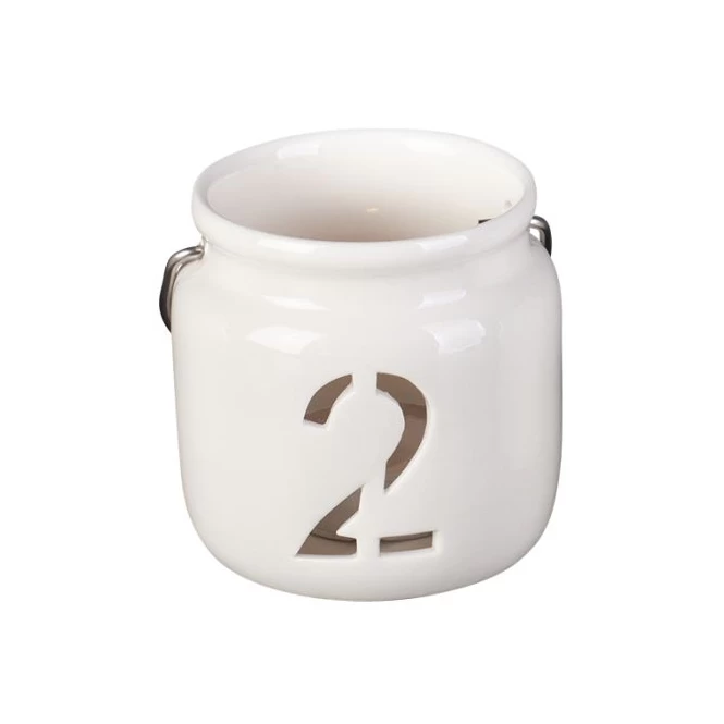 Teelichthalter - Advent - Aus Keramik - Ca. 7,5 X 7,5 X 7 Cm - 4 Stück 7 Teelichthalter - Advent - Aus Keramik - Ca. 7,5 X 7,5 X 7 Cm - 4 Stück – Bild 7