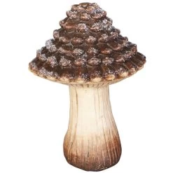 Pilz - Aus Terrakotta - Ca. 11,5 X 11,5 X 16,5 Cm - 1 Stück -Keeeper Store 218371 2