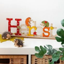 Igel - Aus Terrakotta - Ca. 7,5 X 6 X 6 Cm - 1 Stück -Keeeper Store 218919 4016096381783 mica living schriftzug herbst 178124 4016096242374 igel web