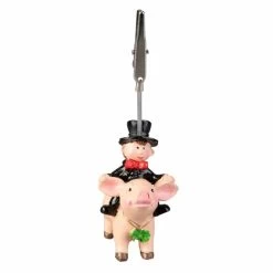 Notizhalter - Schornsteinfeger - Aus Polyresin - Ca. 6 Cm -Keeeper Store 218963 neu