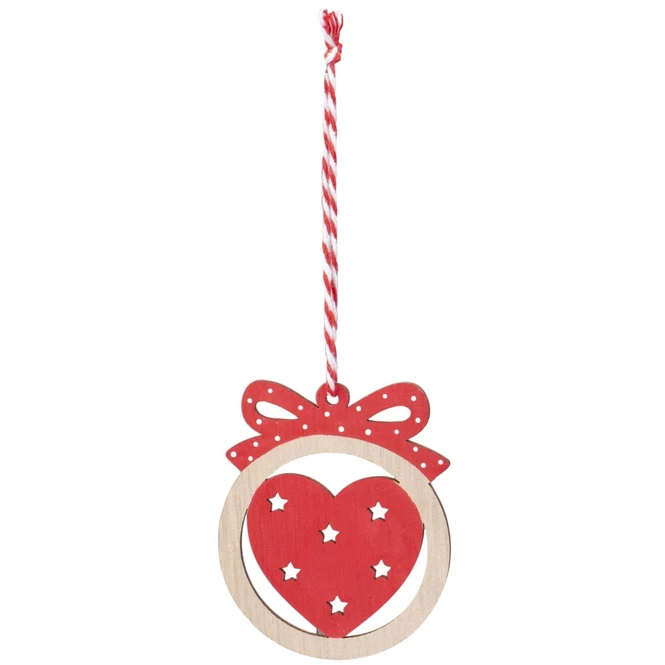 Dekohänger - Christbaumkugeln - Aus Holz - Ca. 10 X 6 Cm - 12 Stück 7 Dekohänger - Christbaumkugeln - Aus Holz - Ca. 10 X 6 Cm - 12 Stück – Bild 7