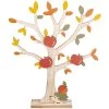 Standdeko - Baum - Aus Holz - 25,5 X 4 X 31 Cm