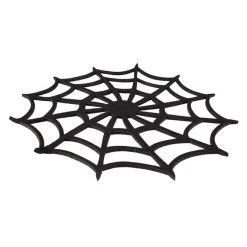 Platzdecke - Spinnennetz - Aus Filz - Ø = Ca. 35 Cm