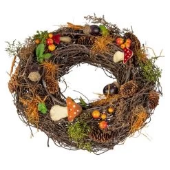 Dekokranz - Aus Weide - Ø = Ca. 24 Cm