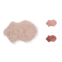 Dekofell - Ca. 55 X 38 Cm - 1 Stück -Keeeper Store 219457