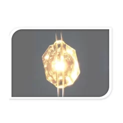 40er LED-Lichterdraht - Ca. 2 M - 1 Stück