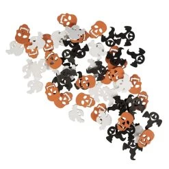 Streudeko - Halloween - Aus Holz - 60 Stück