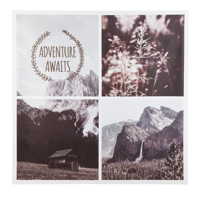 Canvasbild - Ca. 60 X 60 X 2 Cm 1 Canvasbild - Ca. 60 X 60 X 2 Cm