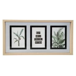 Bildergalerie - Aus Holz - Ca. 46,5 X 3 X 23,5 Cm