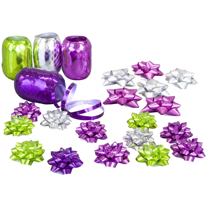 Eiknäuel- Und Schleifen-Set - 22-teilig - Modern 2 Eiknäuel- Und Schleifen-Set - 22-teilig - Modern – Bild 2