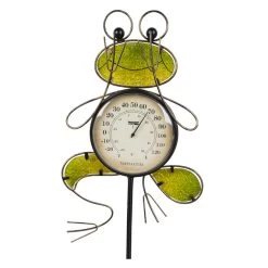 Pflanzenstecker - Frosch - Ca. 26 X 4 X 85 Cm 5 Pflanzenstecker - Frosch - Ca. 26 X 4 X 85 Cm -Keeeper Store 223874 1