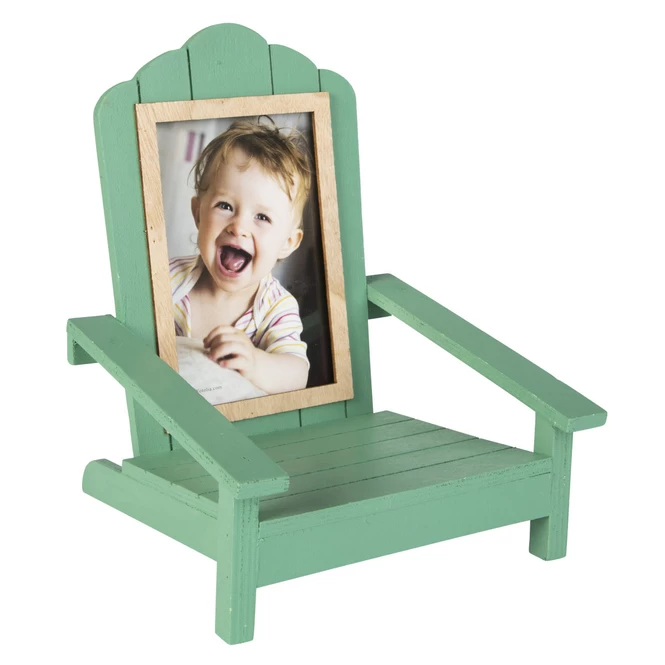 Bilderrahmen - Stuhl - Aus Holz - Ca. 19 X 18,5 X 23 Cm 1 Bilderrahmen - Stuhl - Aus Holz - Ca. 19 X 18,5 X 23 Cm