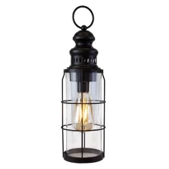 LED-Laterne - Ca. 12 X 12 X 41 Cm